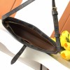 CELINE TRIOMPHE series patterned black underarm bag CELINE TRIOMPHE series patterned black underarm bag
