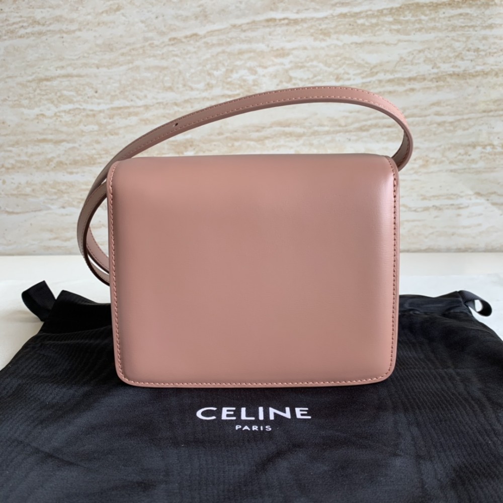 CELINE TRIOMPHE Small Scarlet Crossbody Bag CELINE TRIOMPHE Small Scarlet Crossbody Bag