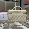 Chanel Pure White Grained Leather 25C Handbag Chanel Pure White Grained Leather 25C Handbag
