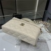 Chanel Pure White Grained Leather 25C Handbag Chanel Pure White Grained Leather 25C Handbag