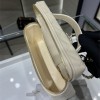 Chanel Pure White Grained Leather 25C Handbag Chanel Pure White Grained Leather 25C Handbag