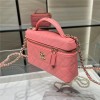 Chanel Pink Grained Leather 25C Bag Chanel Pink Grained Leather 25C Bag