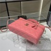 Chanel Pink Grained Leather 25C Bag Chanel Pink Grained Leather 25C Bag