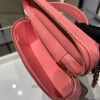 Chanel Pink Grained Leather 25C Bag Chanel Pink Grained Leather 25C Bag