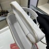 Chanel 25C Bag in Shiny Silver Grained Leather Chanel 25C Bag in Shiny Silver Grained Leather