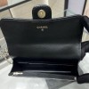 Chanel Classic CF Black Diamond Check Chain Flap Bag Chanel Classic CF Black Diamond Check Chain Flap Bag