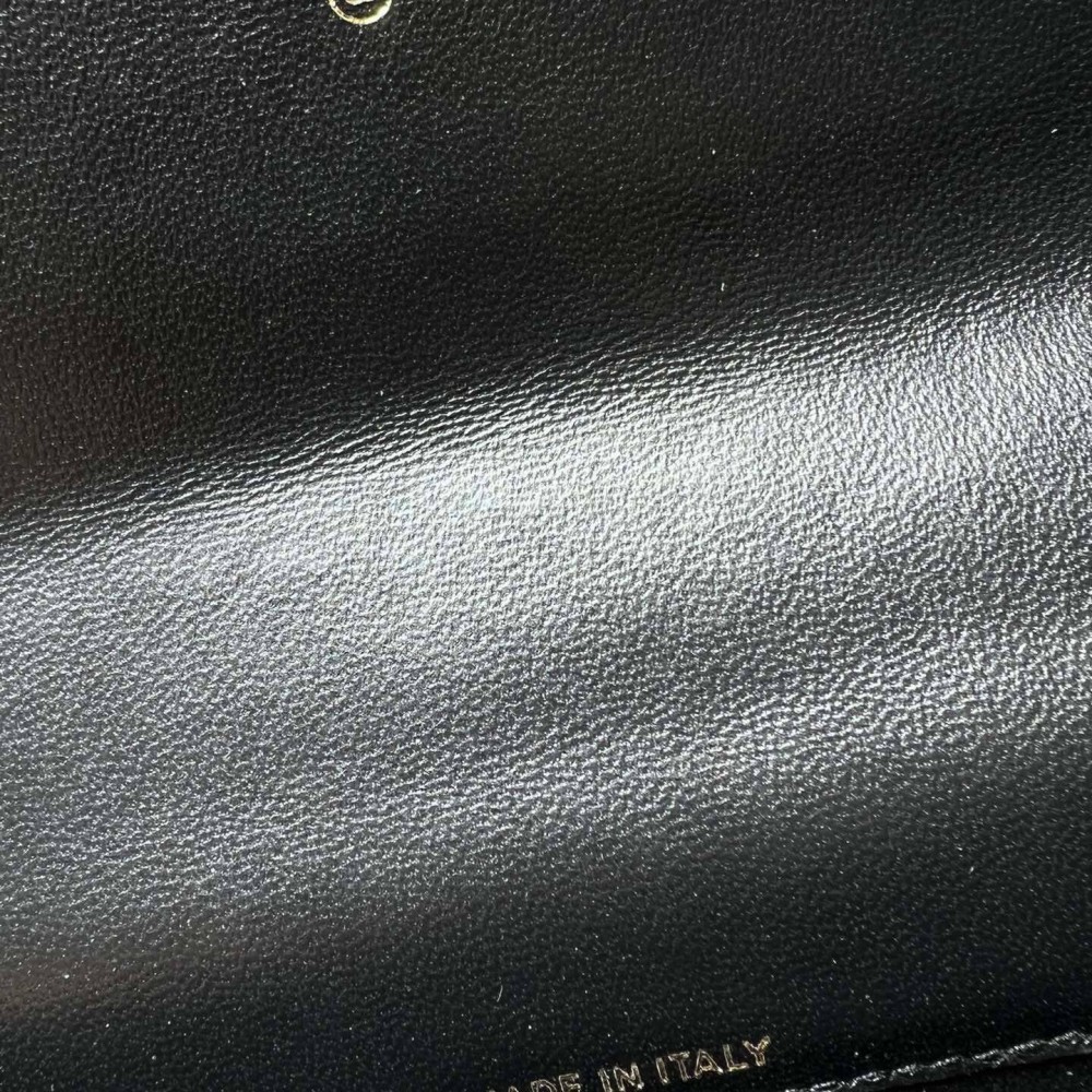 Chanel Classic CF Black Diamond Check Chain Flap Bag Chanel Classic CF Black Diamond Check Chain Flap Bag