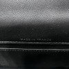 Chanel Double C Metal Chain Classic Elegant Black Quilted Handbag Chanel Double C Metal Chain Classic Elegant Black Quilted Handbag