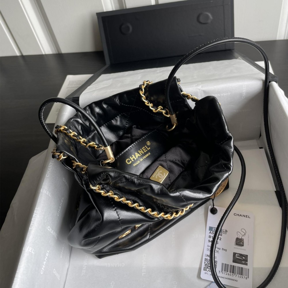 Chanel Black Patent Leather Gabrielle Bag Chanel Black Patent Leather Gabrielle Bag