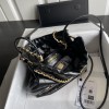 Chanel Black Patent Leather Gabrielle Bag Chanel Black Patent Leather Gabrielle Bag