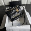 Chanel Black Patent Leather Gabrielle Bag Chanel Black Patent Leather Gabrielle Bag