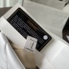 Chanel Double C Mixed Color Metal Chain Classic Medium White Quilted Flap Bag Chanel Double C Mixed Color Metal Chain Classic Medium White Quilted Flap Bag