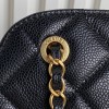 Chanel Classic Flap Series Exquisite Diamond Double C Chain Bag Chanel Classic Flap Series Exquisite Diamond Double C Chain Bag