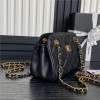 Chanel Classic Flap Series Exquisite Diamond Double C Chain Bag Chanel Classic Flap Series Exquisite Diamond Double C Chain Bag