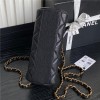 Chanel Classic Flap Series Exquisite Diamond Double C Chain Bag Chanel Classic Flap Series Exquisite Diamond Double C Chain Bag