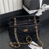 Chanel Classic Flap Series Exquisite Diamond Double C Chain Bag Chanel Classic Flap Series Exquisite Diamond Double C Chain Bag