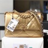 Chanel Classic Flap Classic Gold Diamond Embossed Hardware Chain Handbag Chanel Classic Flap Classic Gold Diamond Embossed Hardware Chain Handbag