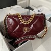 Chanel Classic Flap Classic Red Diamond Embossed Medium Hardware Chain Handbag Chanel Classic Flap Classic Red Diamond Embossed Medium Hardware Chain Handbag