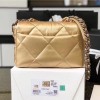 Chanel Classic Flap Classic Gold Diamond Embossed Hardware Chain Handbag Chanel Classic Flap Classic Gold Diamond Embossed Hardware Chain Handbag