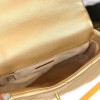 Chanel Classic Flap Classic Gold Diamond Embossed Hardware Chain Handbag Chanel Classic Flap Classic Gold Diamond Embossed Hardware Chain Handbag