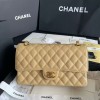 Chanel CF Caviar Classic Bag with Glossy Leather