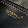Chanel Black and White Houndstooth Pattern Exquisite Diamond Double C Chain Bag Chanel Black and White Houndstooth Pattern Exquisite Diamond Double C Chain Bag