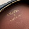 Chanel Exquisite Diamond Check Black Leather Diamond Check Double C Chain Bag Chanel Exquisite Diamond Check Black Leather Diamond Check Double C Chain Bag