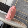 Chanel Exquisite Diamond Check Pink Leather Diamond Check Double C Chain Bag Chanel Exquisite Diamond Check Pink Leather Diamond Check Double C Chain Bag