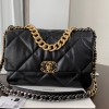 Chanel classic flap exquisite black atmospheric leather diamond pattern double C chain bag Chanel classic flap exquisite black atmospheric leather diamond pattern double C chain bag