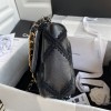 Chanel classic flap exquisite black atmospheric leather diamond pattern double C chain bag Chanel classic flap exquisite black atmospheric leather diamond pattern double C chain bag