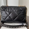 Chanel classic flap exquisite black atmospheric leather diamond pattern double C chain bag Chanel classic flap exquisite black atmospheric leather diamond pattern double C chain bag