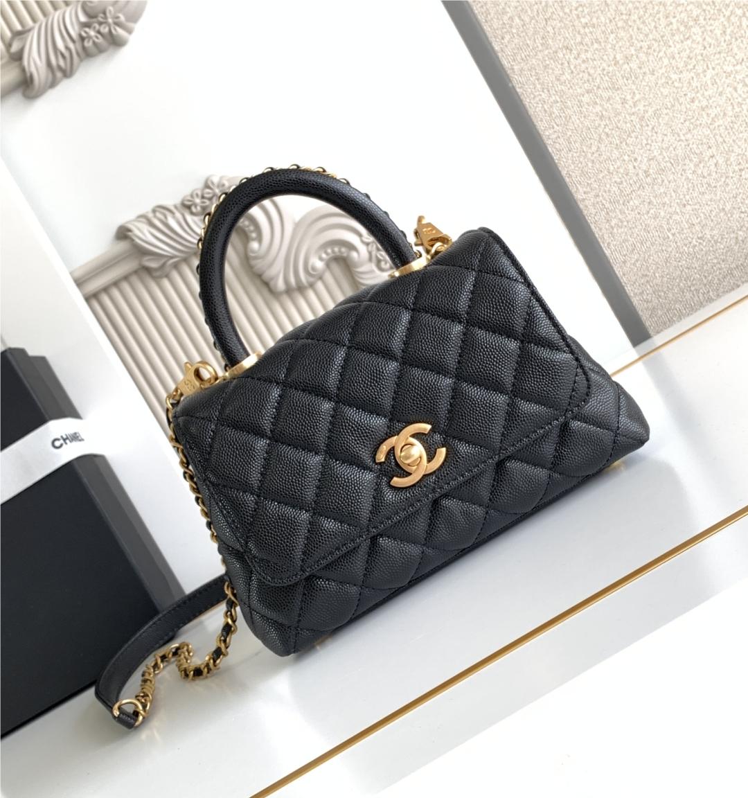 Chanel Classic Black Diamond Check Medium Classic Flap Chain Bag Chanel Classic Black Diamond Check Medium Classic Flap Chain Bag