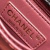 Chanel Classic Black Diamond Check Medium Classic Flap Chain Bag Chanel Classic Black Diamond Check Medium Classic Flap Chain Bag