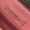 Chanel Classic Black Diamond Check Large Classic Flap Chain Bag Chanel Classic Black Diamond Check Large Classic Flap Chain Bag