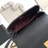 Chanel Classic Black Diamond Check Small Classic Flap Chain Bag Chanel Classic Black Diamond Check Small Classic Flap Chain Bag