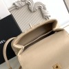 Chanel Classic Creamy White Diamond Check Medium Classic Flap Chain Bag Chanel Classic Creamy White Diamond Check Medium Classic Flap Chain Bag