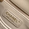 Chanel Classic Creamy White Diamond Check Medium Classic Flap Chain Bag Chanel Classic Creamy White Diamond Check Medium Classic Flap Chain Bag