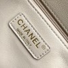 Chanel Classic Cream White Diamond Check Large Classic Flap Chain Bag Chanel Classic Cream White Diamond Check Large Classic Flap Chain Bag