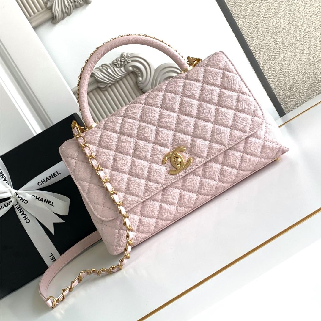 Chanel Classic Purple Pink Diamond Check Medium Classic Flap Chain Bag Chanel Classic Purple Pink Diamond Check Medium Classic Flap Chain Bag