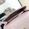 Chanel Classic Purple Pink Diamond Check Medium Classic Flap Chain Bag Chanel Classic Purple Pink Diamond Check Medium Classic Flap Chain Bag