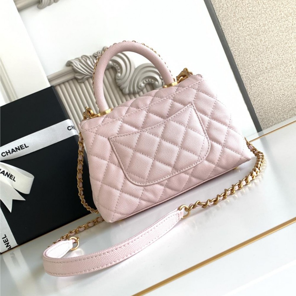 Chanel Classic Purple Pink Diamond Check Small Classic Flap Chain Bag Chanel Classic Purple Pink Diamond Check Small Classic Flap Chain Bag