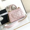 Chanel Classic Purple Pink Diamond Check Small Classic Flap Chain Bag Chanel Classic Purple Pink Diamond Check Small Classic Flap Chain Bag