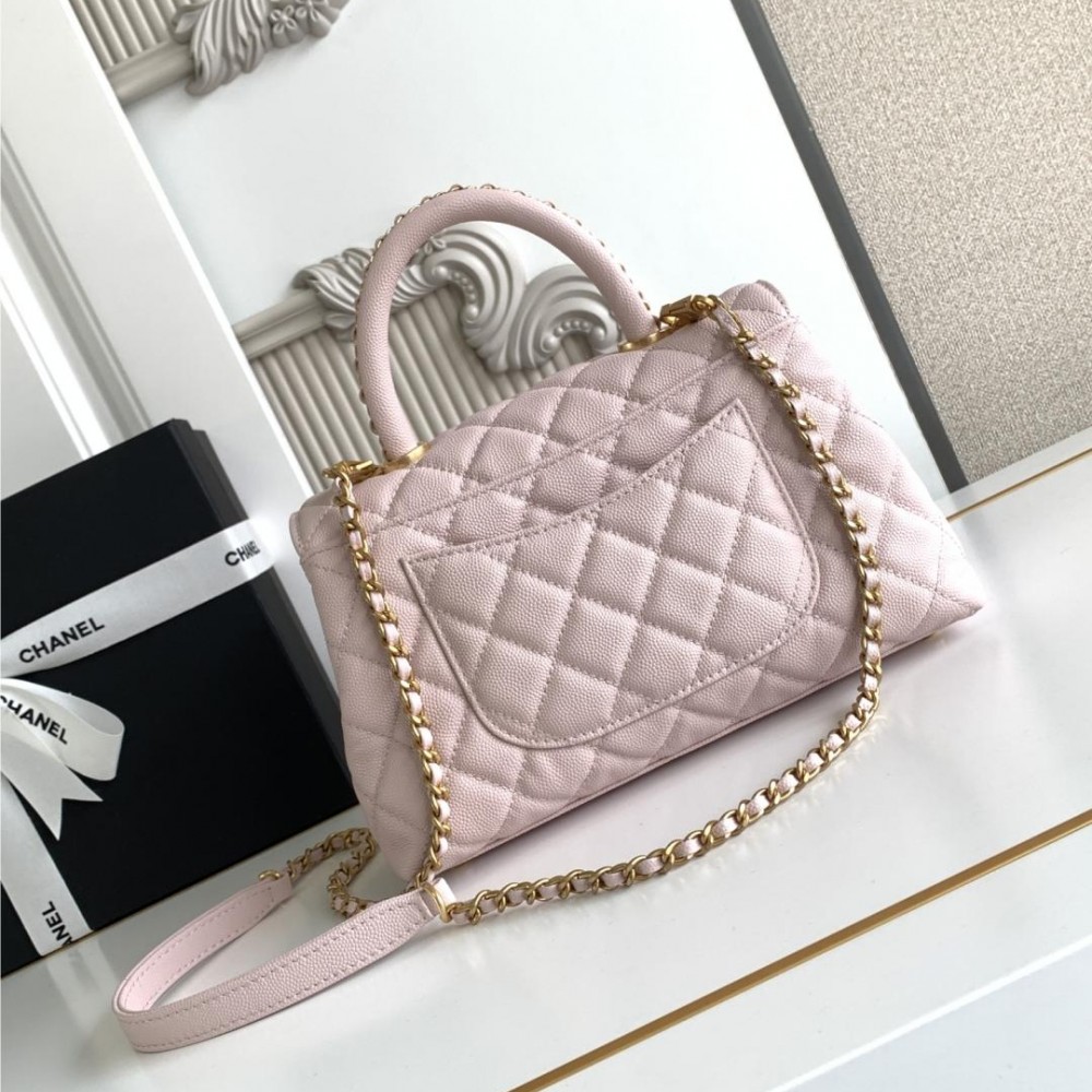 Chanel Classic Purple Pink Diamond Check Large Classic Flap Chain Bag Chanel Classic Purple Pink Diamond Check Large Classic Flap Chain Bag