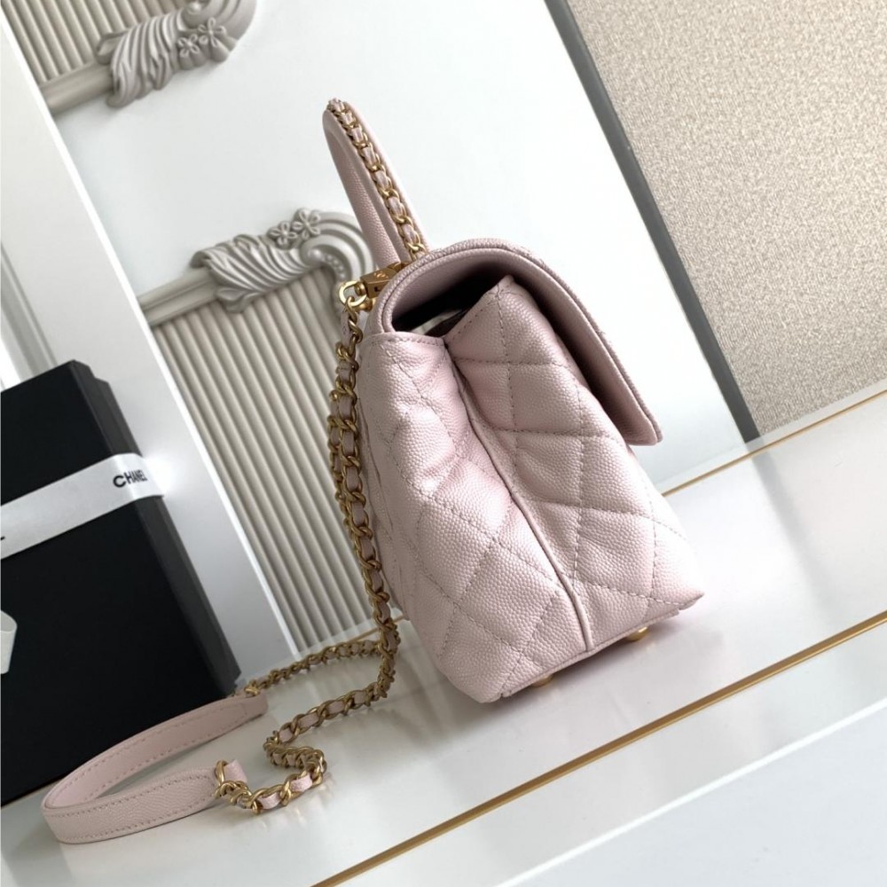Chanel Classic Purple Pink Diamond Check Large Classic Flap Chain Bag Chanel Classic Purple Pink Diamond Check Large Classic Flap Chain Bag