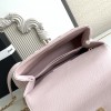 Chanel Classic Purple Pink Diamond Check Large Classic Flap Chain Bag Chanel Classic Purple Pink Diamond Check Large Classic Flap Chain Bag