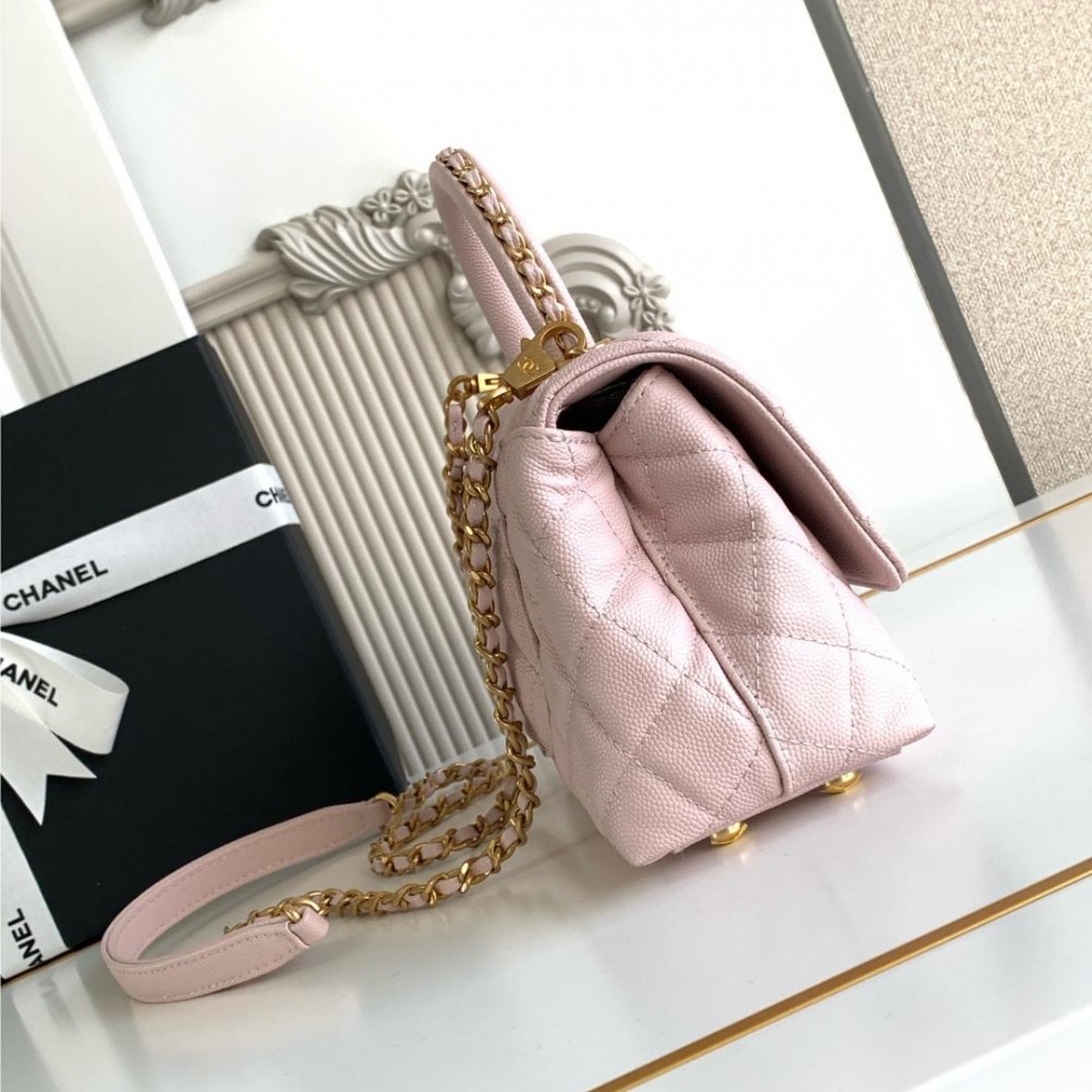Chanel Classic Purple Pink Diamond Check Small Classic Flap Chain Bag Chanel Classic Purple Pink Diamond Check Small Classic Flap Chain Bag