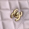Chanel Classic Purple Pink Diamond Check Medium Classic Flap Chain Bag Chanel Classic Purple Pink Diamond Check Medium Classic Flap Chain Bag