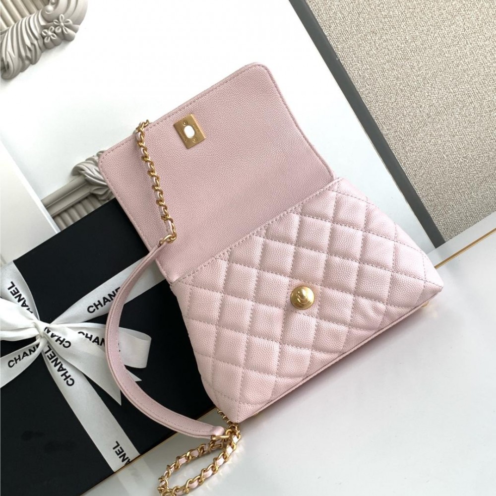 Chanel Classic Purple Pink Diamond Check Small Classic Flap Chain Bag Chanel Classic Purple Pink Diamond Check Small Classic Flap Chain Bag
