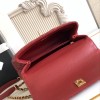 Chanel Classic Red Diamond Check Medium Classic Flap Chain Bag Chanel Classic Red Diamond Check Medium Classic Flap Chain Bag