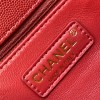 Chanel Classic Red Diamond Check Medium Classic Flap Chain Bag Chanel Classic Red Diamond Check Medium Classic Flap Chain Bag